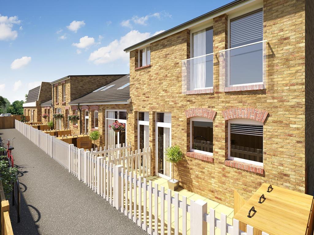 Lime Grove, New Malden, KT3 2 bed apartment £575,000