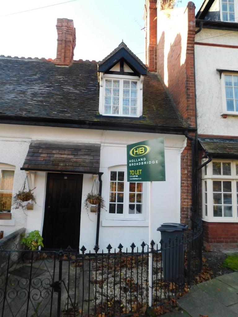 Mount Street, Shrewsbury 1 bed terraced house £650 pcm (£150 pw)
