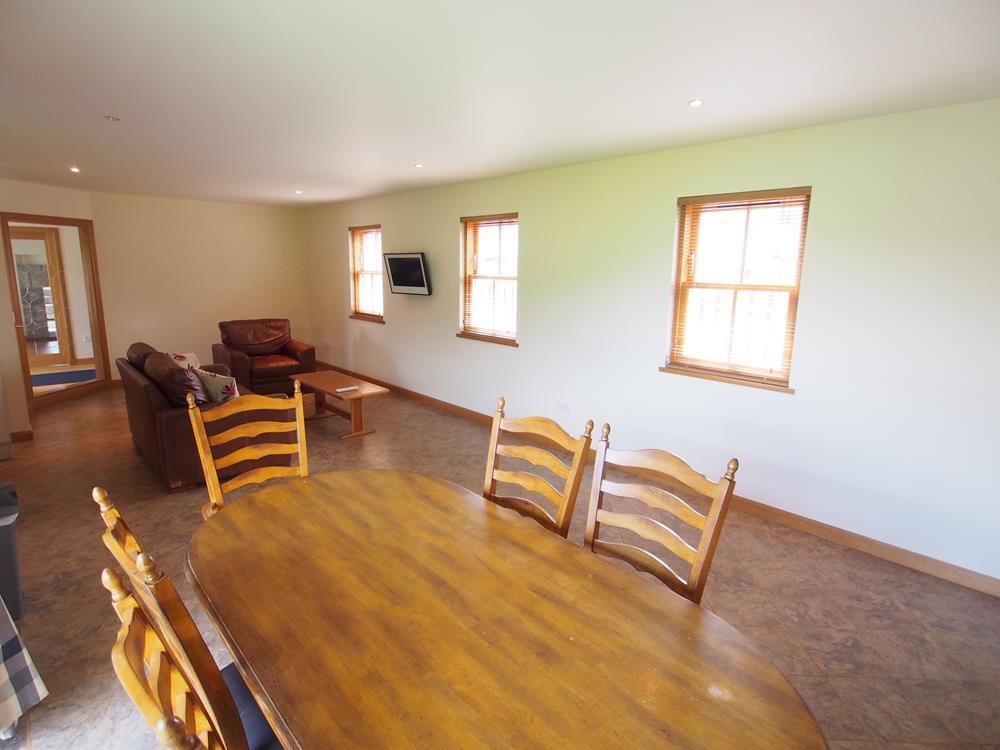 Dining area/Family room