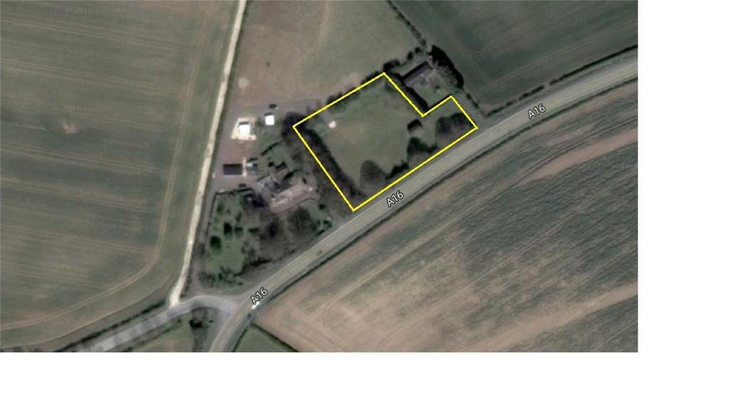 East Side of Deers Leap, Ulceby... Land £45,000
