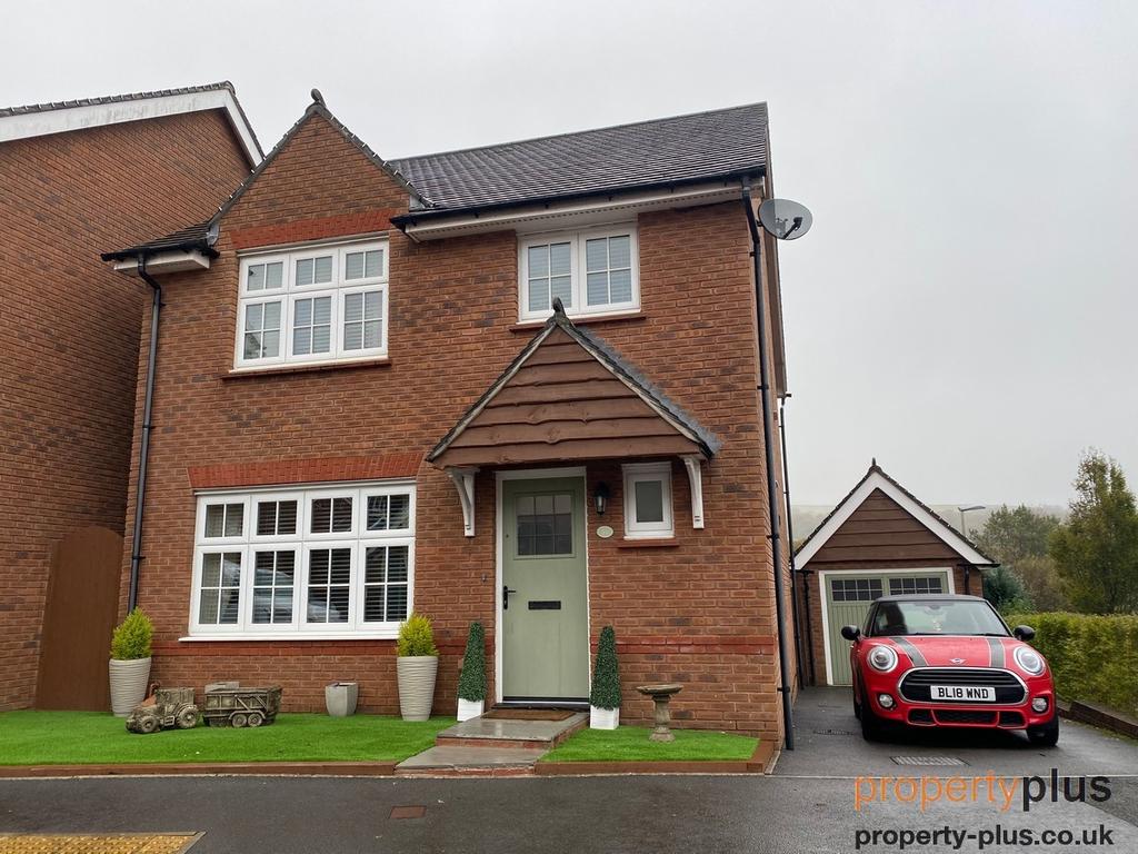 Parc Dan y Bryn Tonyrefail Porth 4 bed detached house £295,000