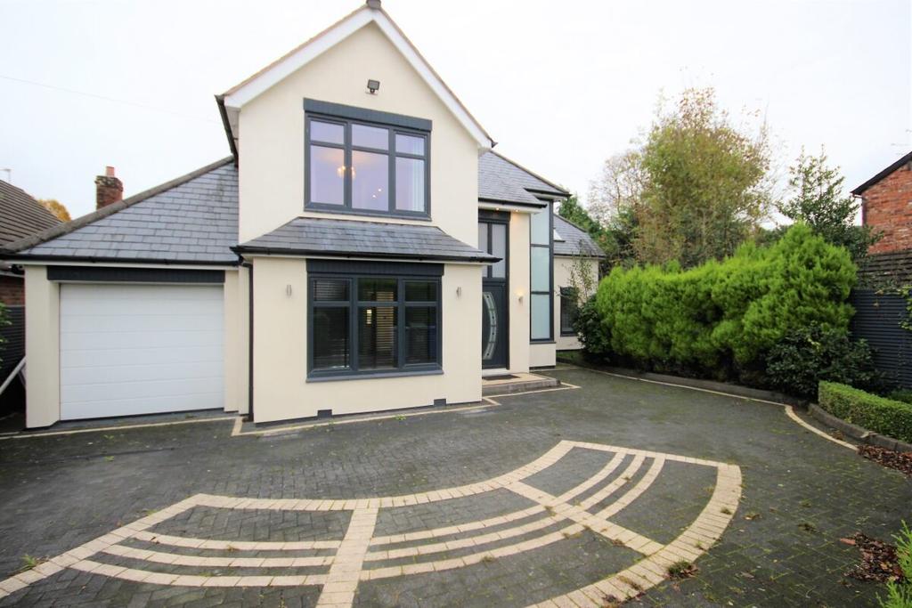 Chapel Lane Hale Barns WA15 4 bed detached house £6,500 pcm (£1,500 pw)