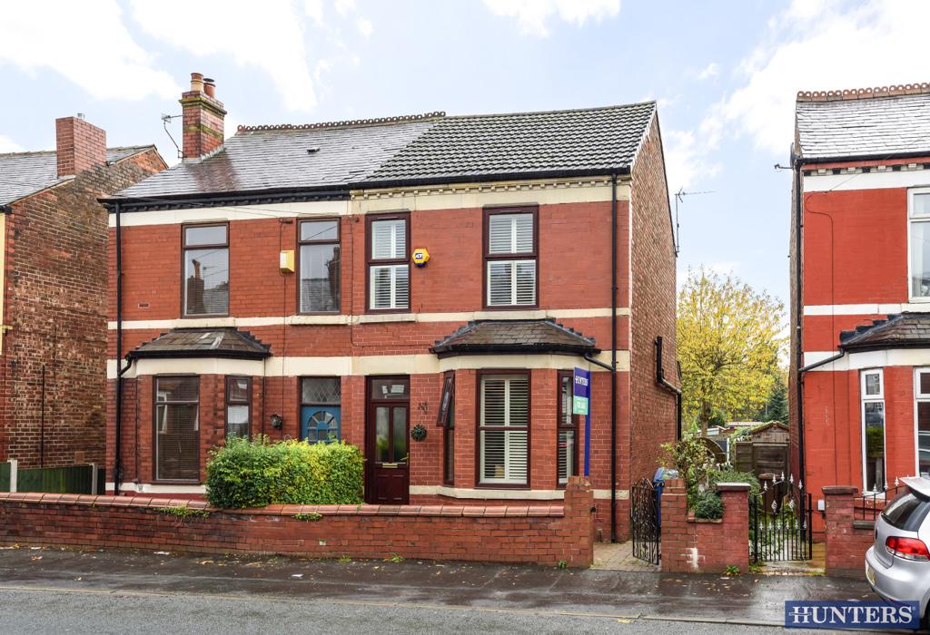 Worsley Road, Eccles, Manchester... 3 bed semidetached house £265,000