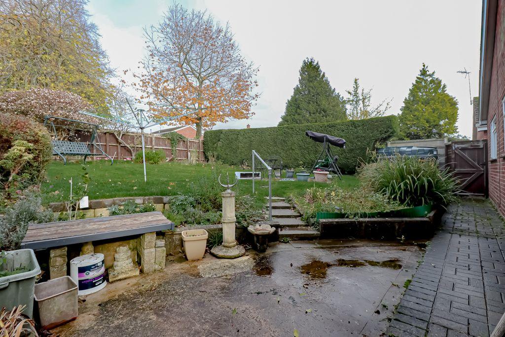 Garden at Back