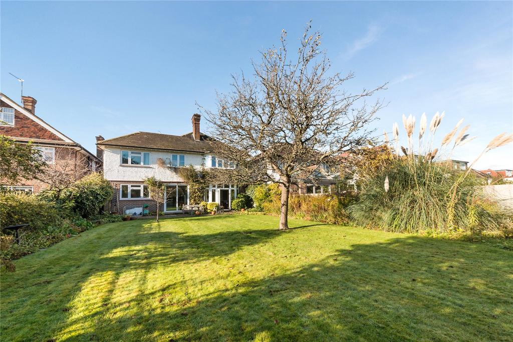 Berwyn Road, Richmond, TW10 6 bed detached house £2,500,000