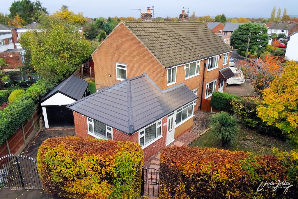 Dean Lane, Hazel Grove, Stockport SK7... 3 bed semidetached house £