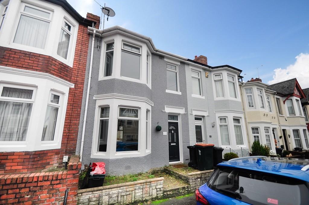 Cumberland Road, Newport 3 bed terraced house £900 pcm (£208 pw)