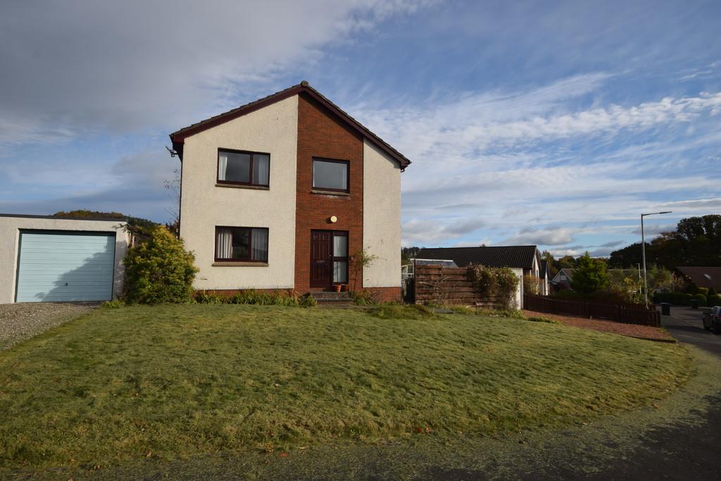 Highland Crescent, Crieff 4 bed detached house £240,000