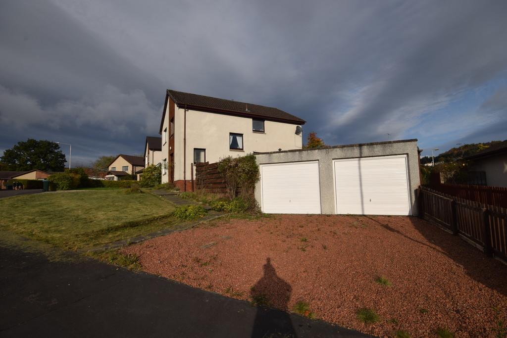 Highland Crescent, Crieff 4 bed detached house £240,000