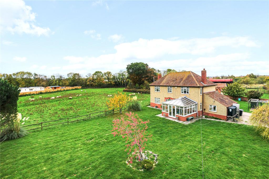 Horsey, Bridgwater, TA7 4 bed detached house £575,000