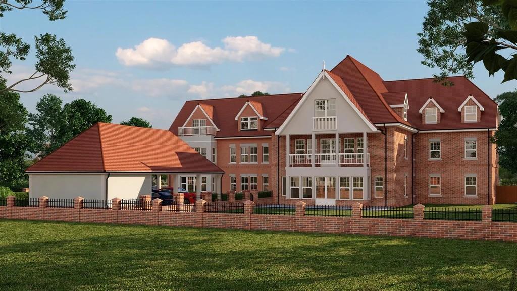 Langstone Road, Langstone Nr Emsworth 2 bed apartment £340,000