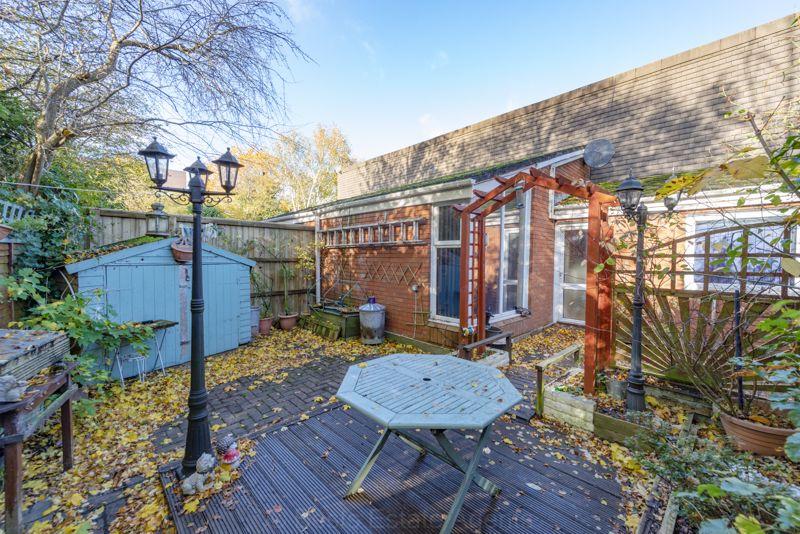 Rear Garden View...