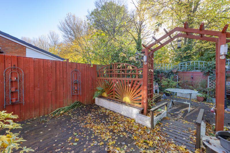 Rear Garden View One