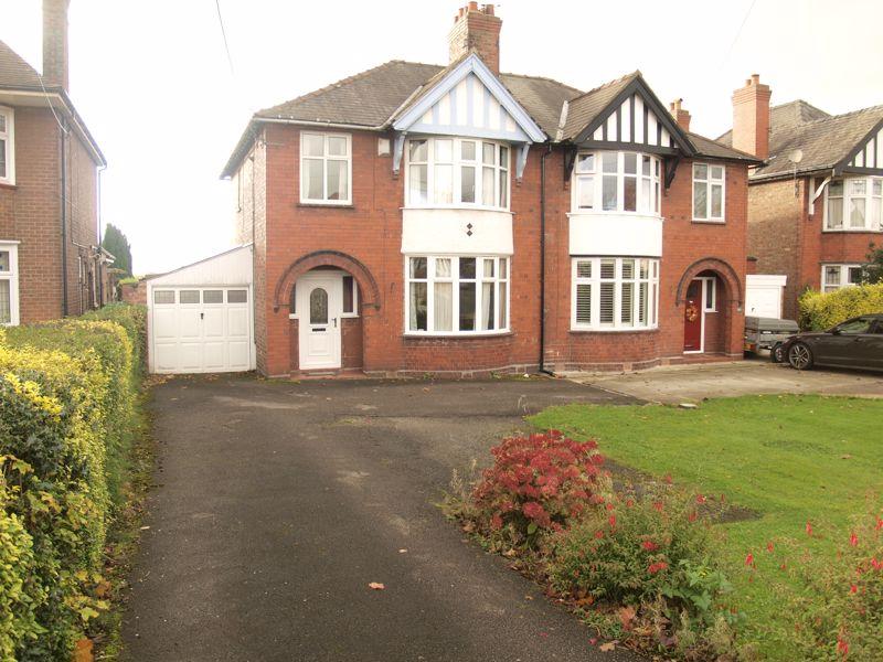 Runcorn Road, Barnton, CW8 4HR 3 bed semidetached house for sale £