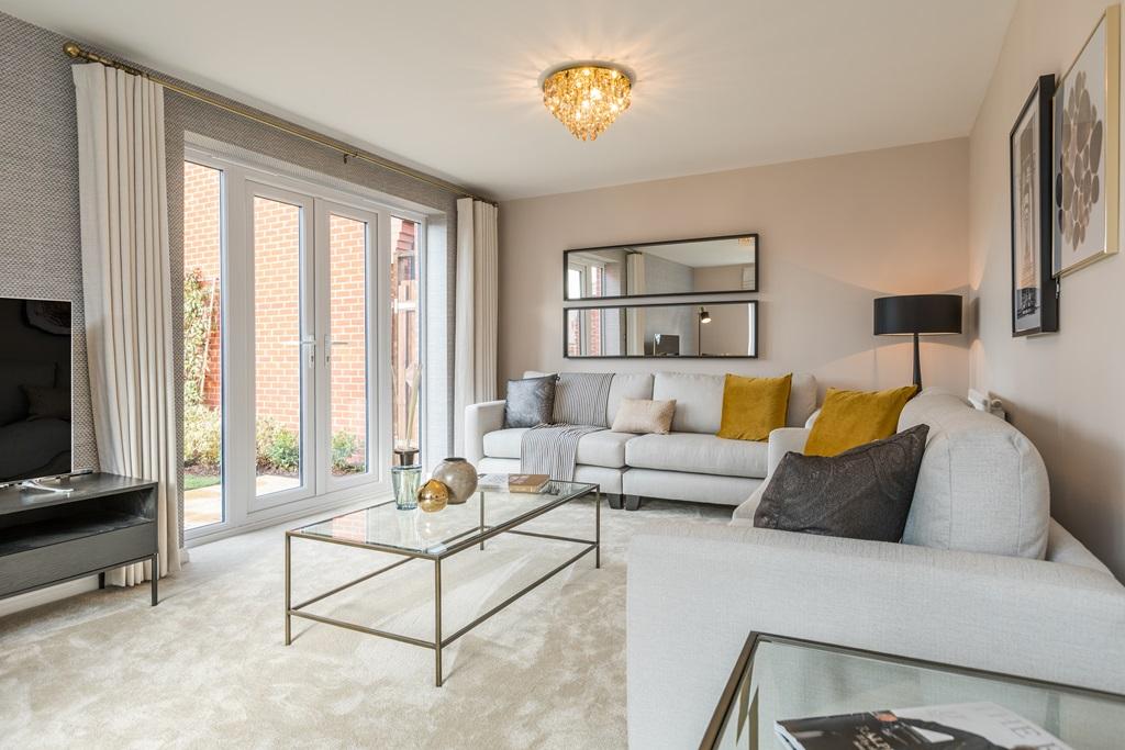 Actual Kentdale Showhome at Pastures New