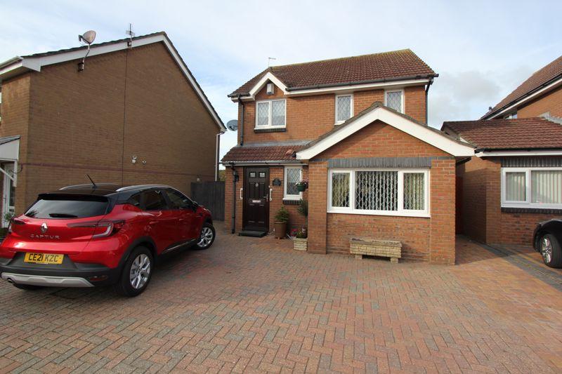 The Wheate Close, Rhoose 3 bed detached house £315,000