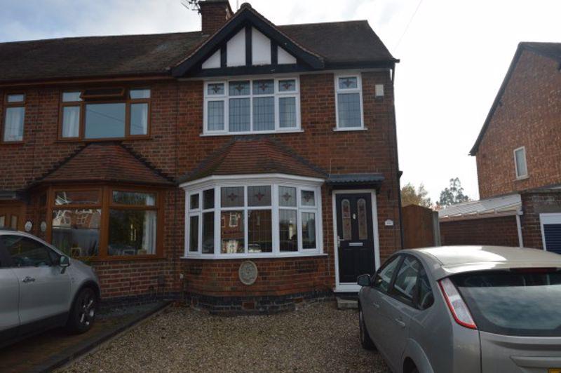 Tudor Road, Hinckley 2 bed semidetached house £750 pcm (£173 pw)