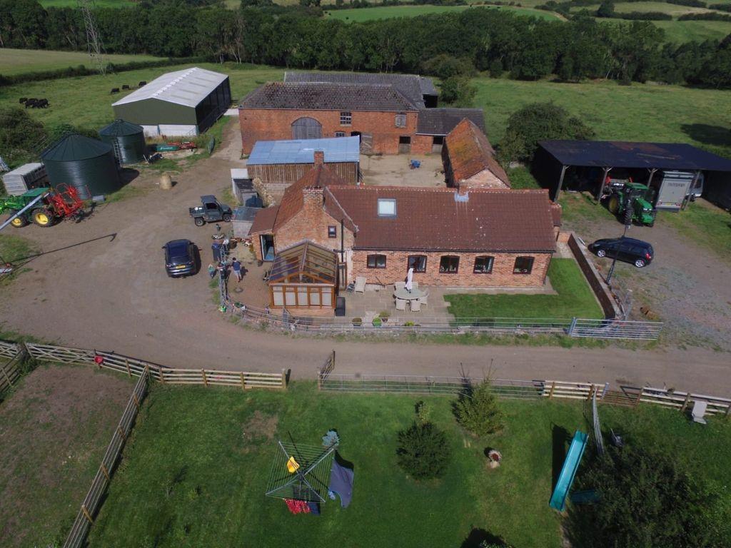 Holwell Lane, Holwell, Melton Mowbray 4 bed farm house £1,700,000
