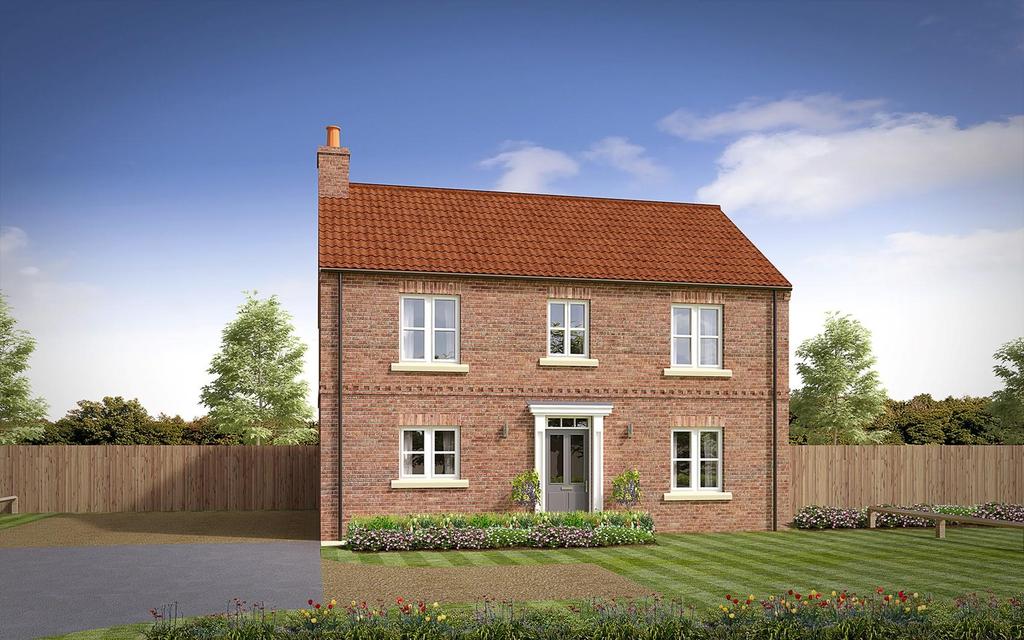 The Paddocks, North Duffield, Selby 4 bed detached house £429,950