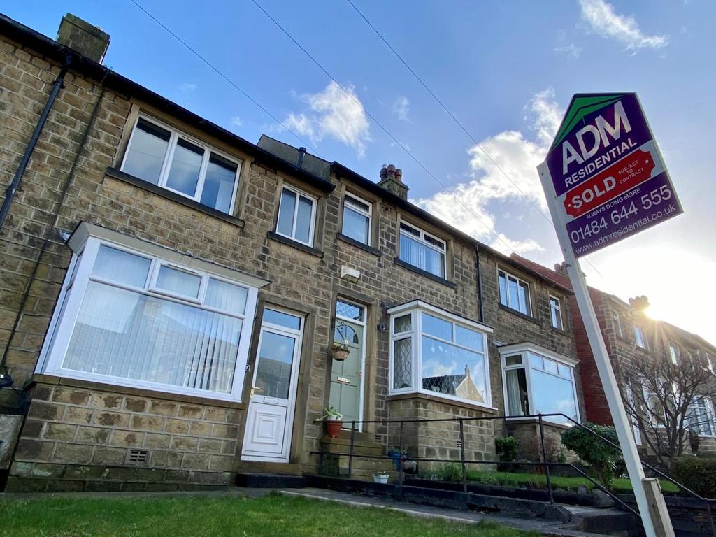 Parkwood Road, Longwood, Huddersfield 2 bed terraced house £159,995