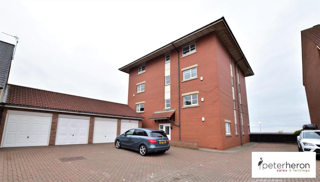 Liddell Court, North Haven, Sunderland 2 bed apartment £179,950