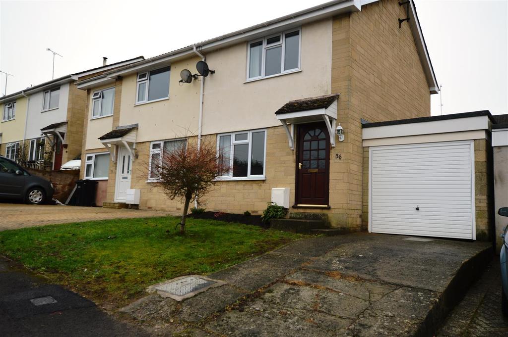 Somerset Way, Paulton, Bristol 2 bed semidetached house £850 pcm (£