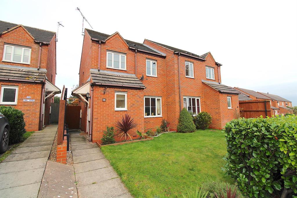 Forest Rise, Desford 3 bed semidetached house £230,000