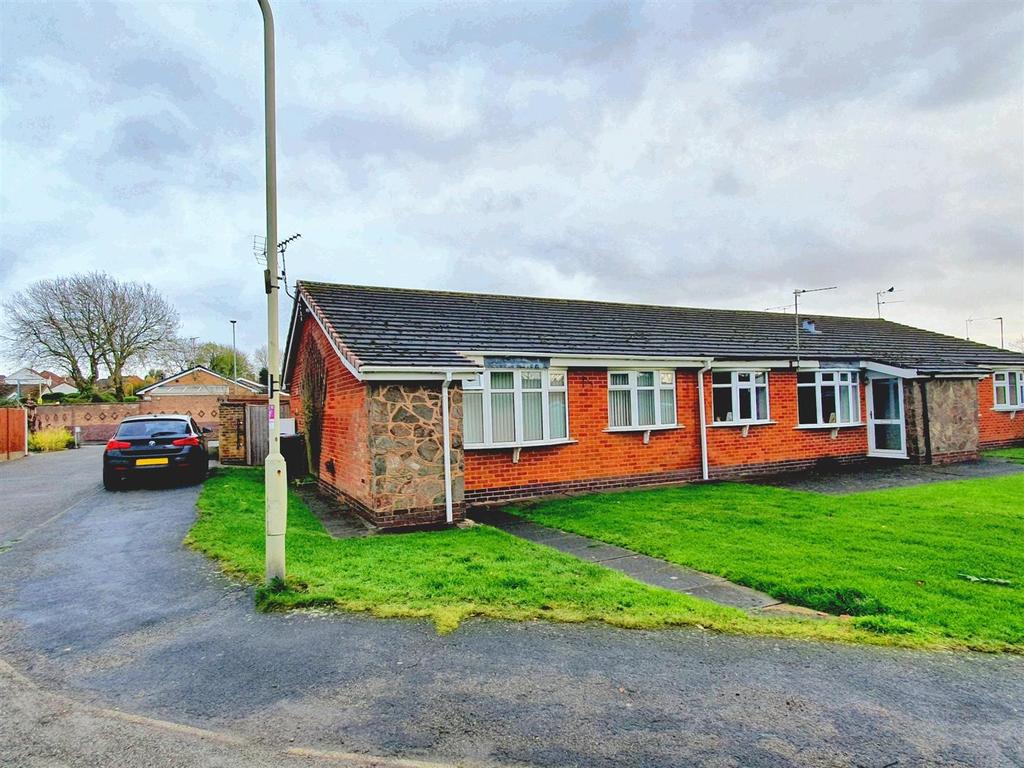 Beech Walk, Markfield 2 bed semidetached bungalow £220,000