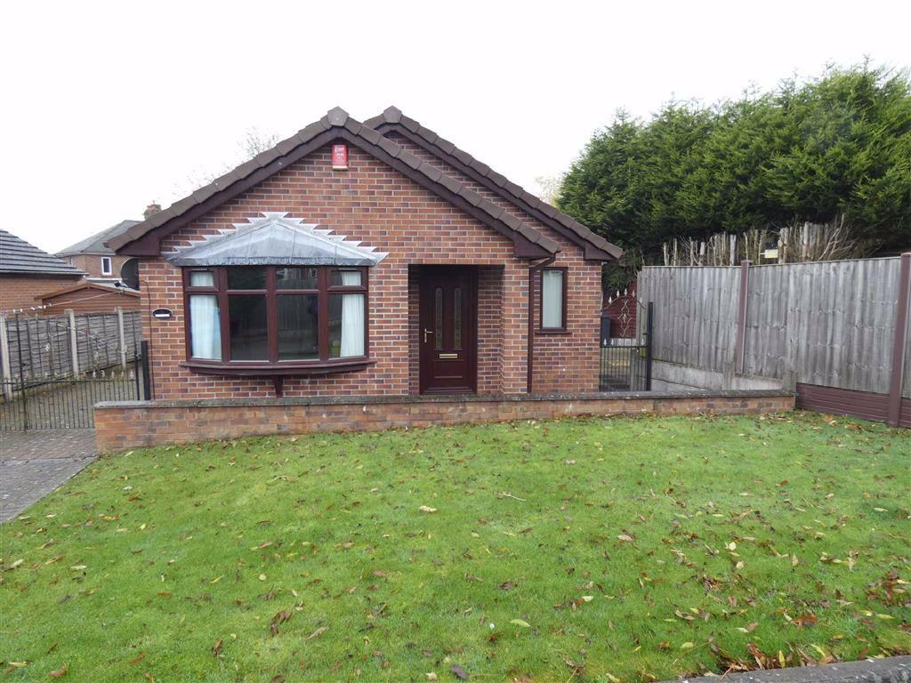 Brooksfield, Tean Road, Cheadle 2 bed detached bungalow £179,500