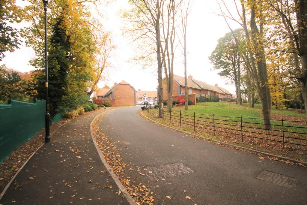 Access road