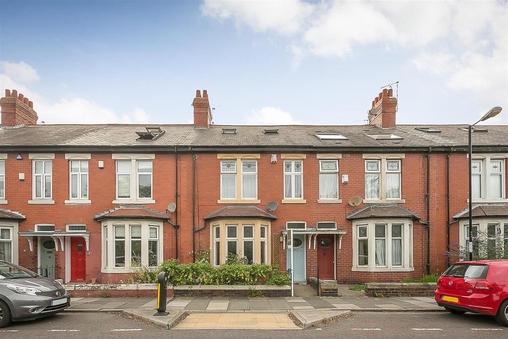 Ilford Road, High West Jesmond, Newcastle upon Tyne 4 bed terraced