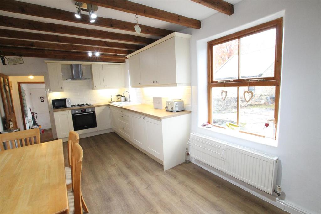 Uppertown, Wolsingham 3 bed terraced house £265,000