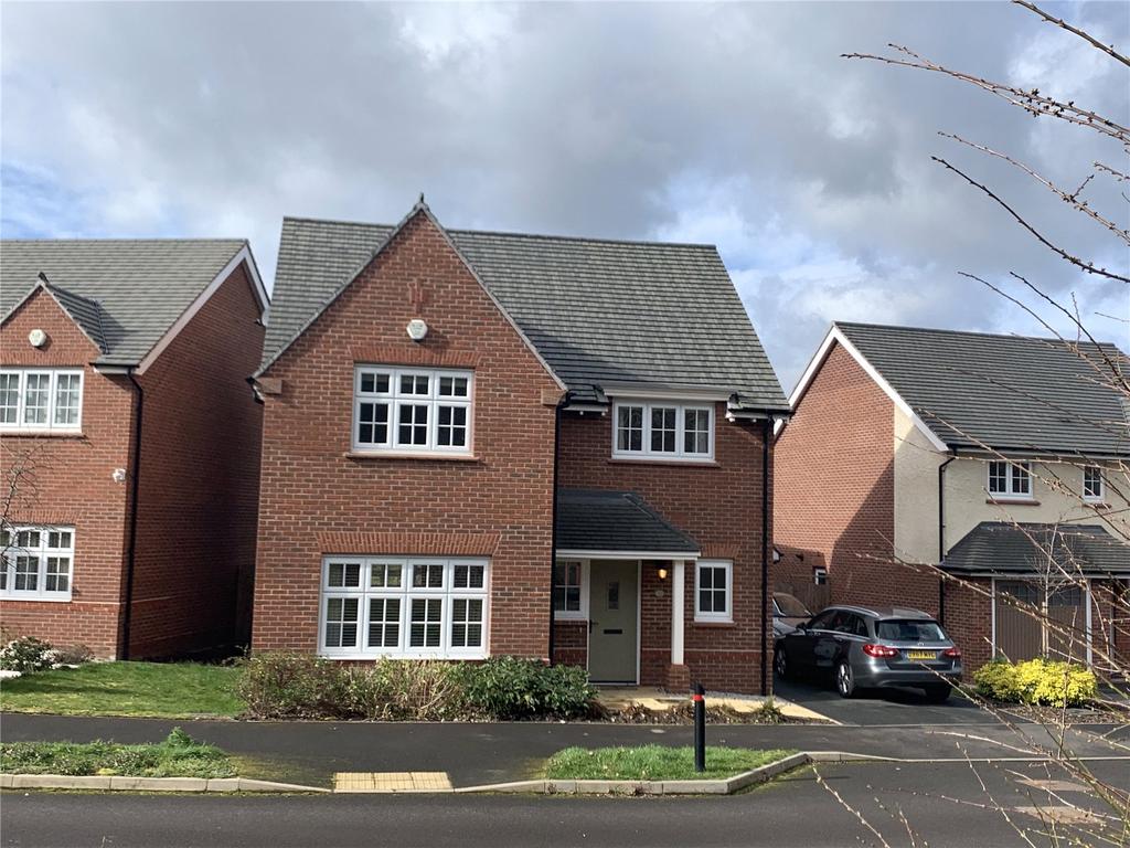 Hoop Mill, Hadley, Telford... 4 bed detached house £320,000