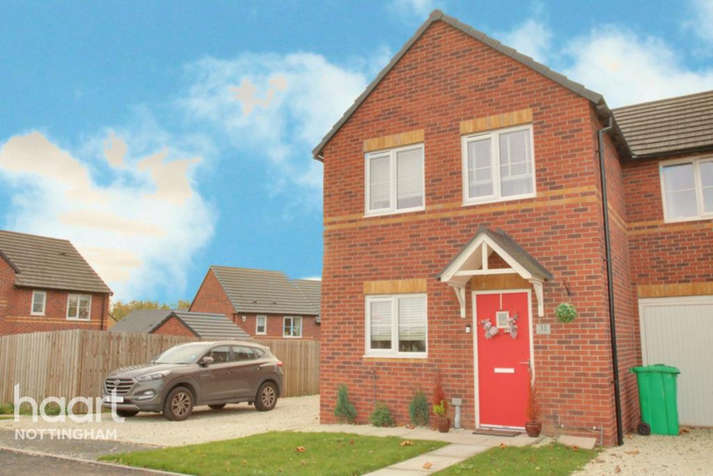 Ransom Drive, NOTTINGHAM 3 bed semidetached house £195,000