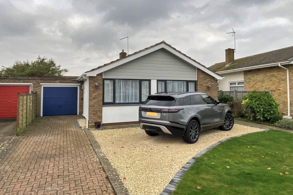 Highfields Avenue, Herne Bay 2 bed detached bungalow £475,000