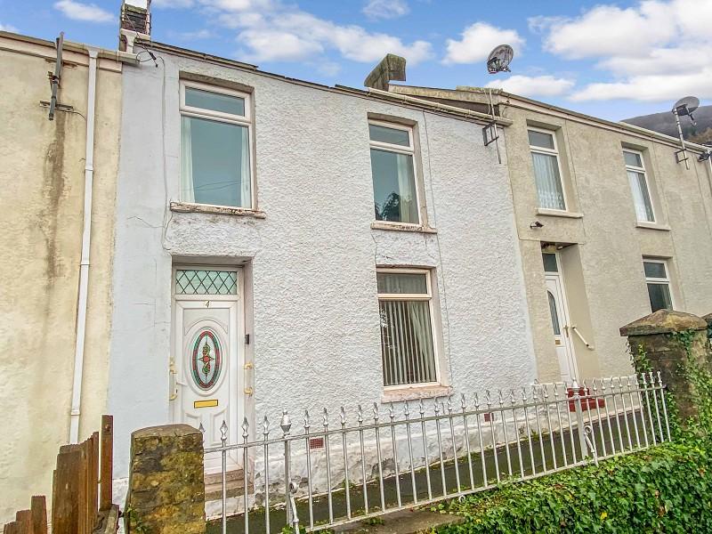 Saron Cottages, Port Talbot, Neath... 4 bed terraced house £89,950