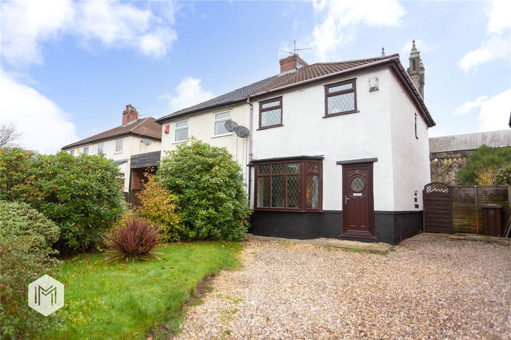Nuttall Lane, Ramsbottom, Bury, BL0 2 bed semidetached house £240,000
