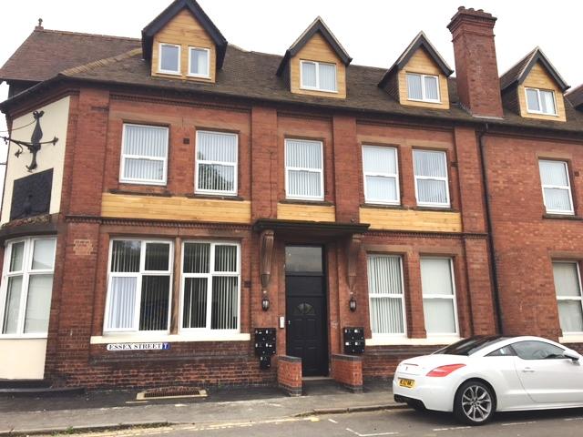 Newbold Road, Rugby, CV21 1 bed flat - £595 pcm (£137 pw)