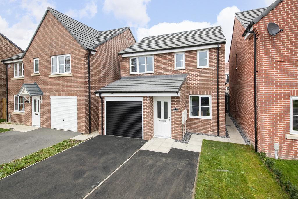 Lavender Way, Easingwold, York, North... 3 bed detached house £285,000