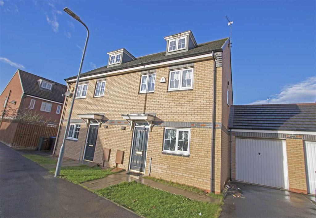 Aidan Court, TS5 3 bed house £115,000