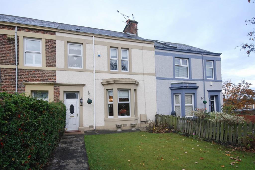 Croft Terrace, Jarrow 4 bed terraced house £270,000