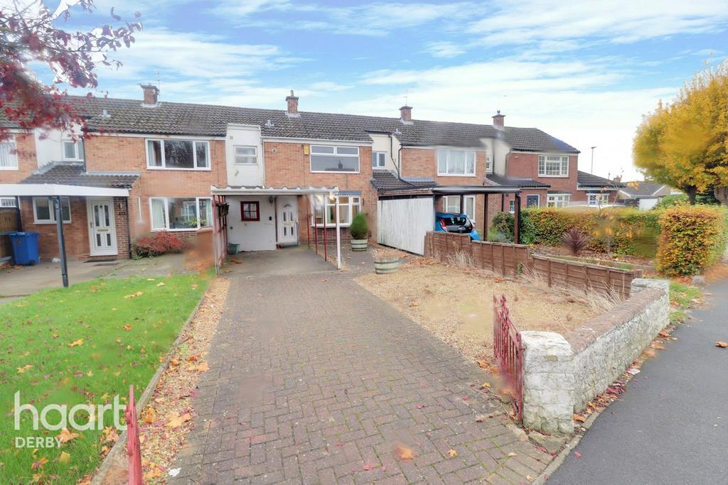 Crayford Road, Derby 3 bed terraced house £140,000