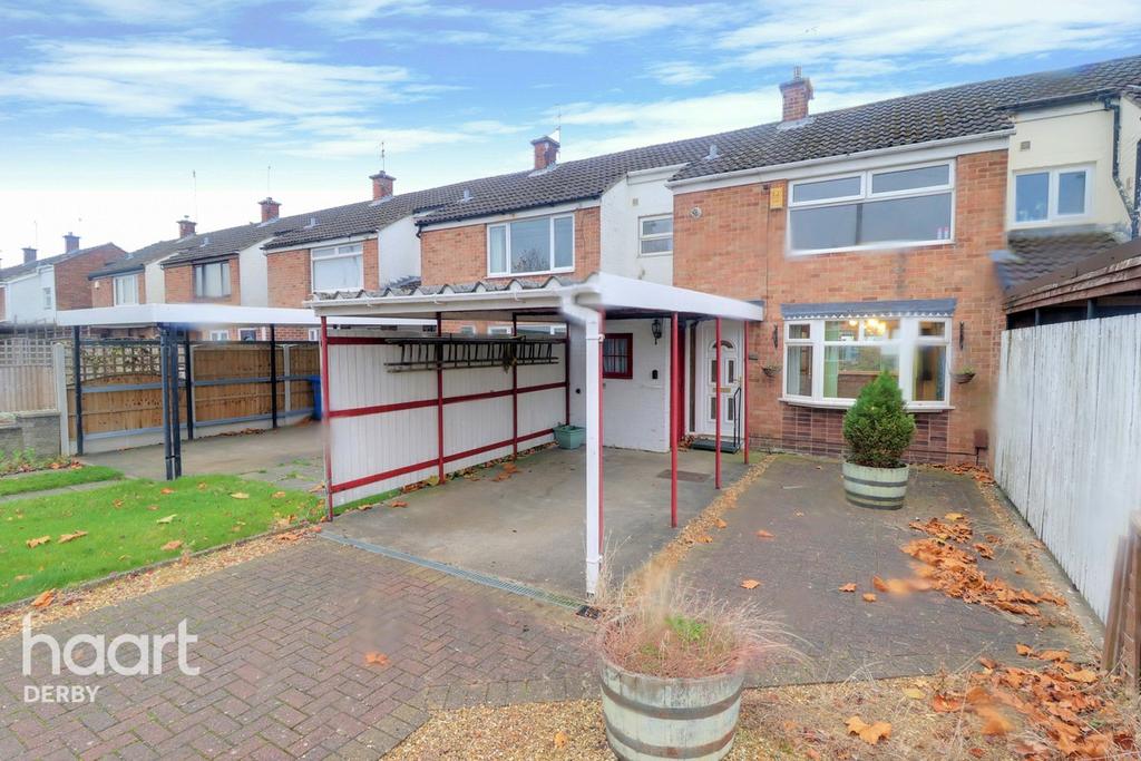 Crayford Road, Derby 3 bed terraced house £140,000