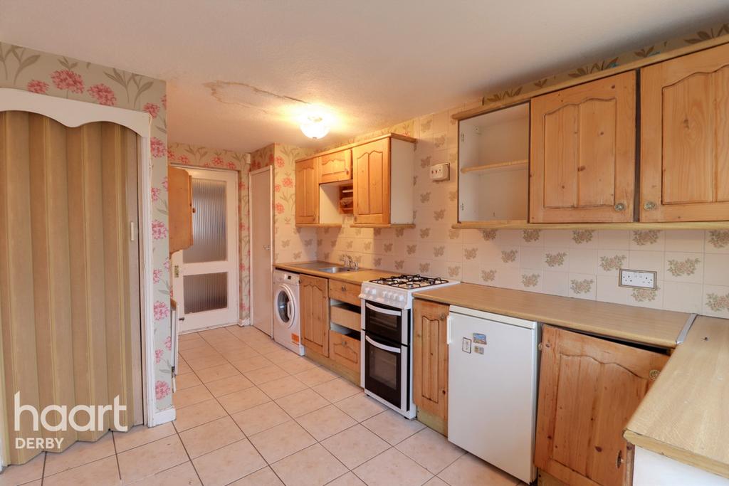Crayford Road, Derby 3 bed terraced house £140,000