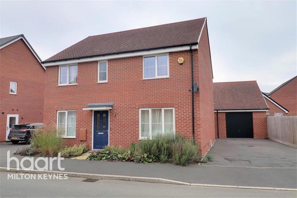 Calshot Drive, Kingsmead 4 bed detached house £1,900 pcm (£438 pw)