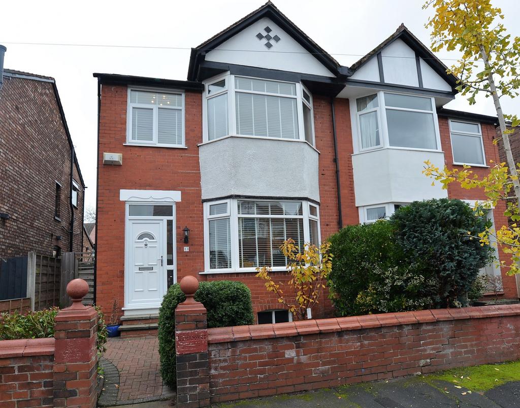 Melbourne Av, Stretford, M32 3 bed semidetached house £340,000