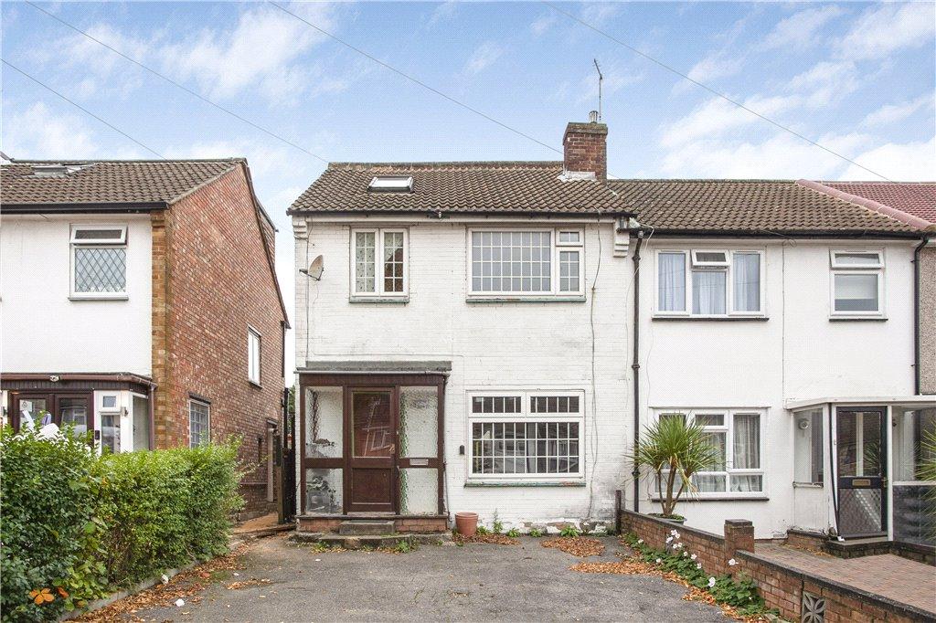Beechwood Avenue, Greenford, UB6 4 bed end of terrace house £460,000