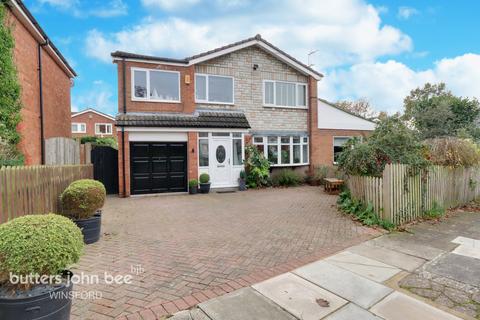 4 bedroom detached house for sale - Corfe Way, Winsford