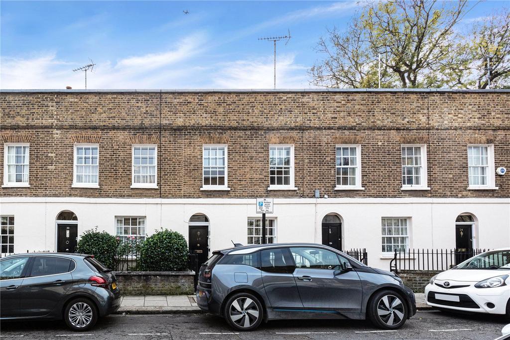 St Barnabas Street, London, SW1W 2 bed house £1,550,000