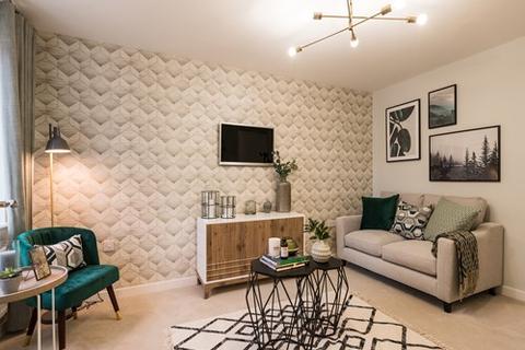 3 bedroom terraced house for sale - Plot 2, The Danbury  at Persimmon @ Birds Marsh View, Griffin Walk, Langley Road SN15